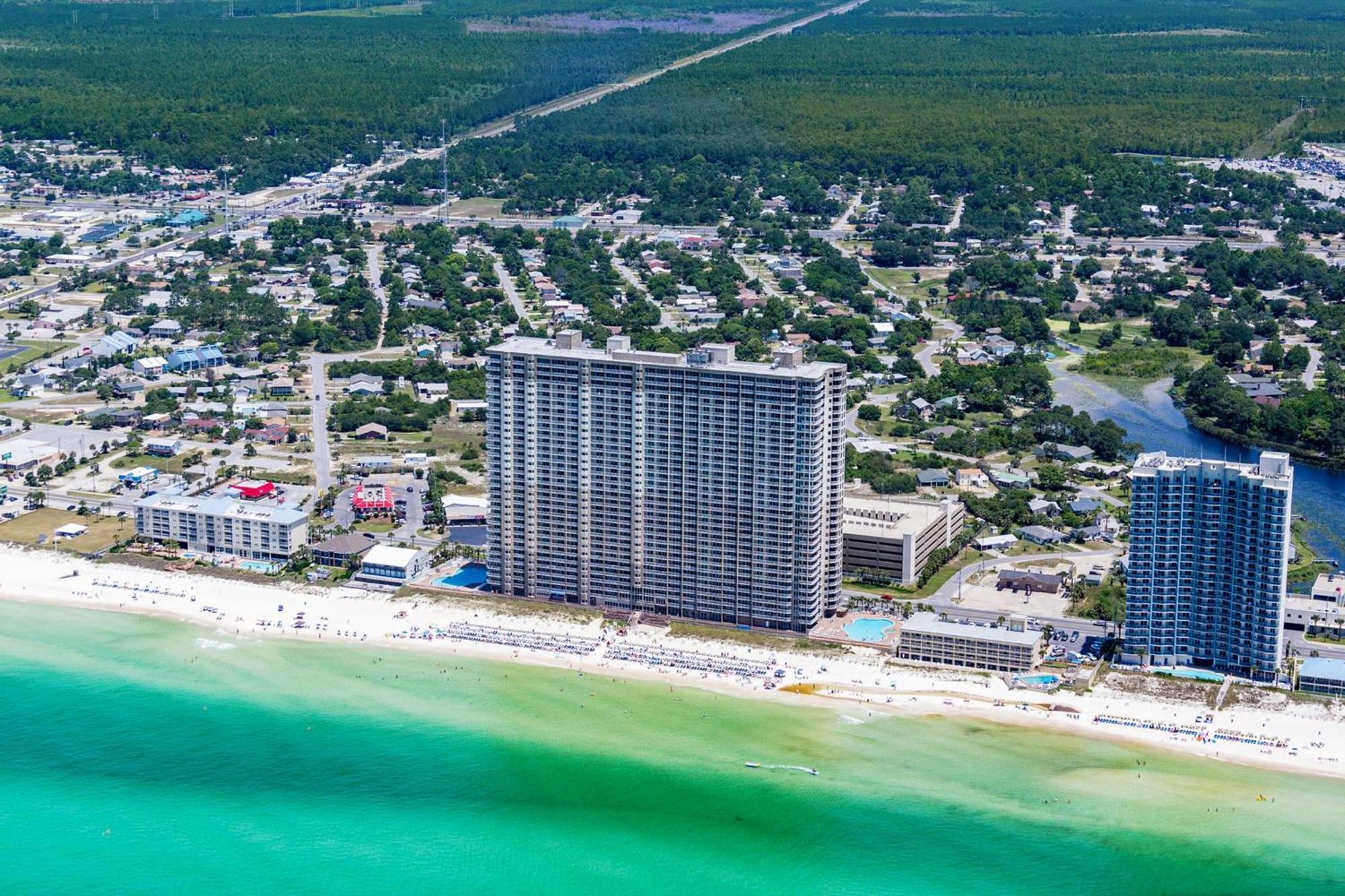 Tidewater 607 Villa Panama City Beach Eksteriør bilde