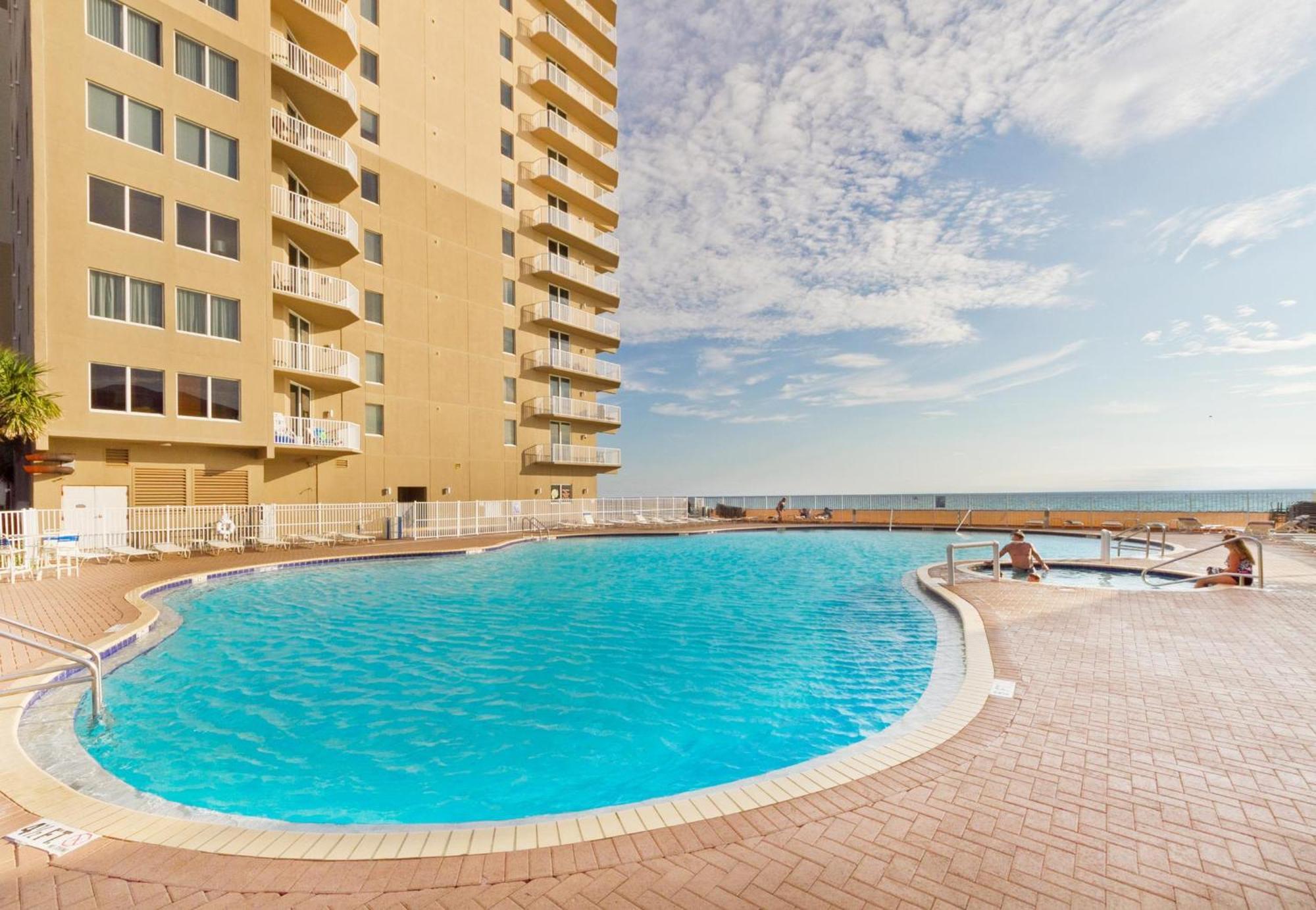 Tidewater 607 Villa Panama City Beach Eksteriør bilde